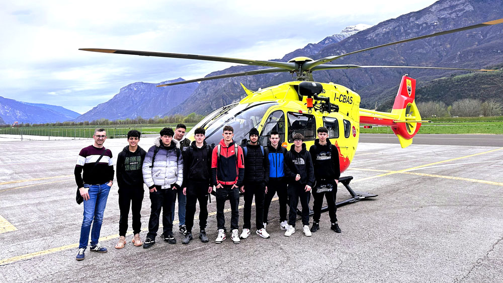 STUDENTI ENAIP ARCO AIRBUS TRENTO W O(1)