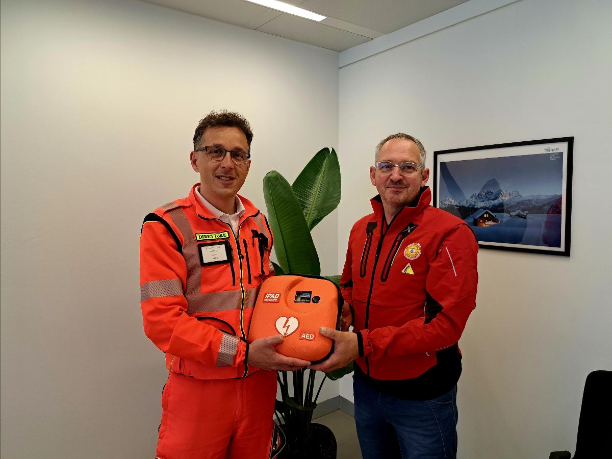 defibrillatori soccorso alpino