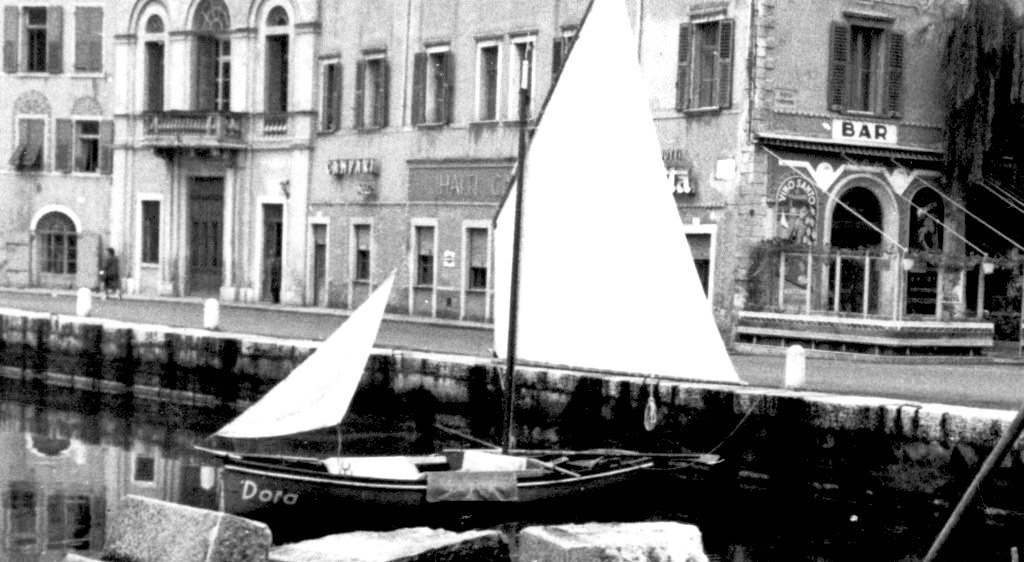 La furia del “barcaról” Sandrone: schiantò i remi e la sua Dora pianse
