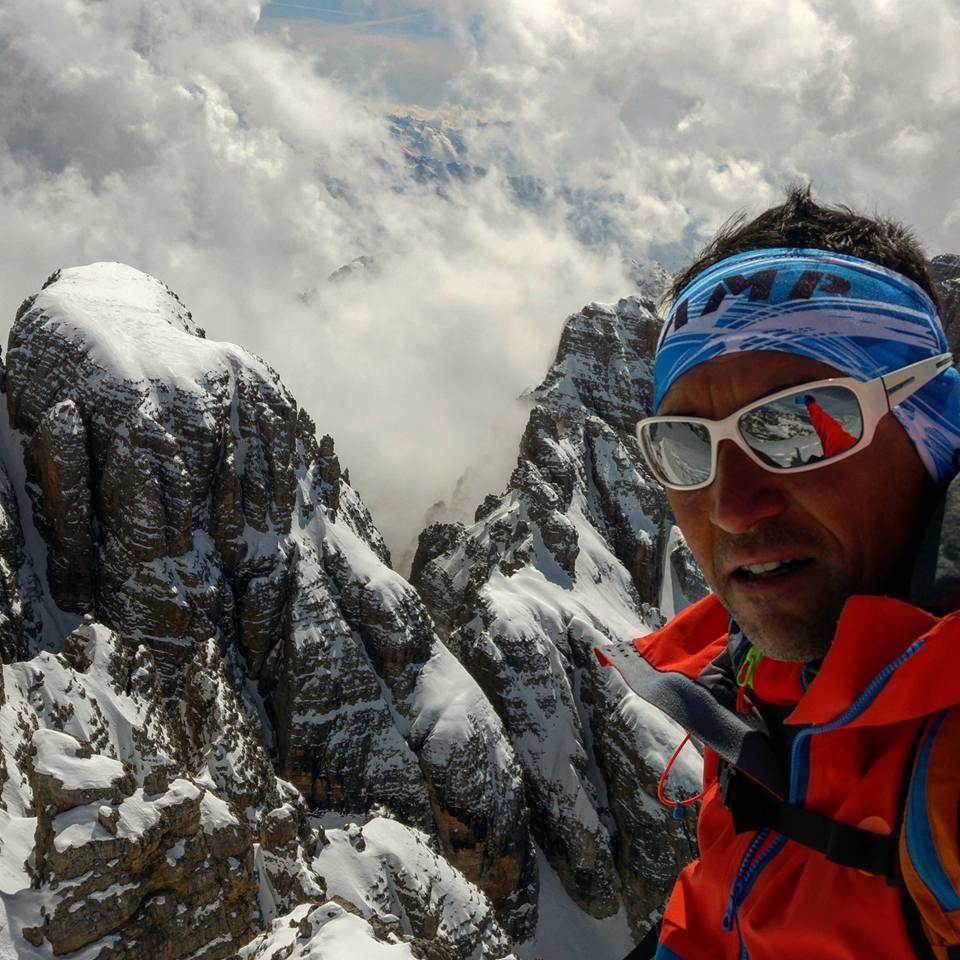 Cristian Brenna arrampicata italiana
