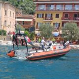 Turista ottuagenario annega nel Garda a Brenzone