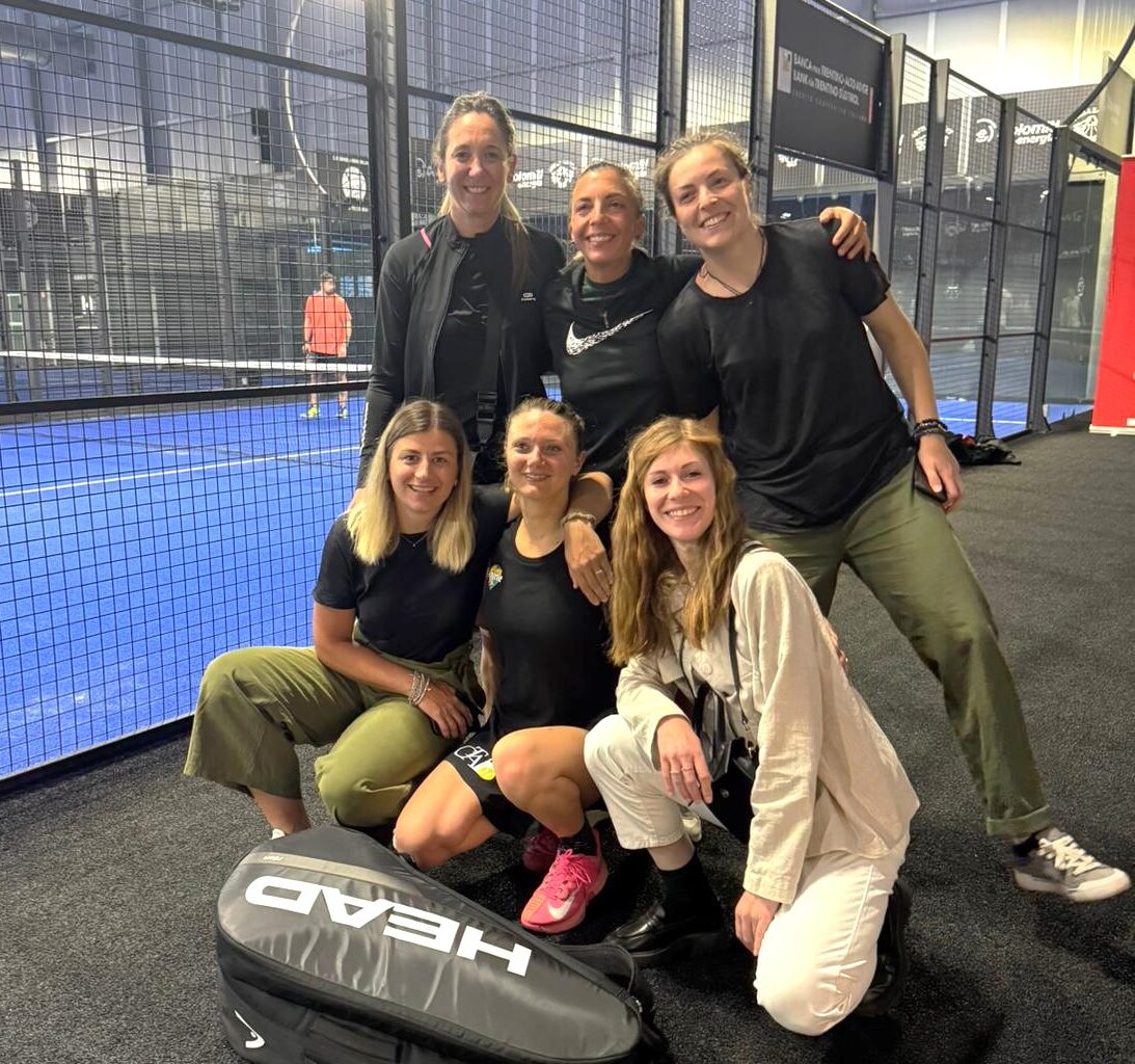 PADEL SERIE D FEMM ARCO