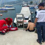 Torbole, salvato un windsurfista infortunato alla deriva