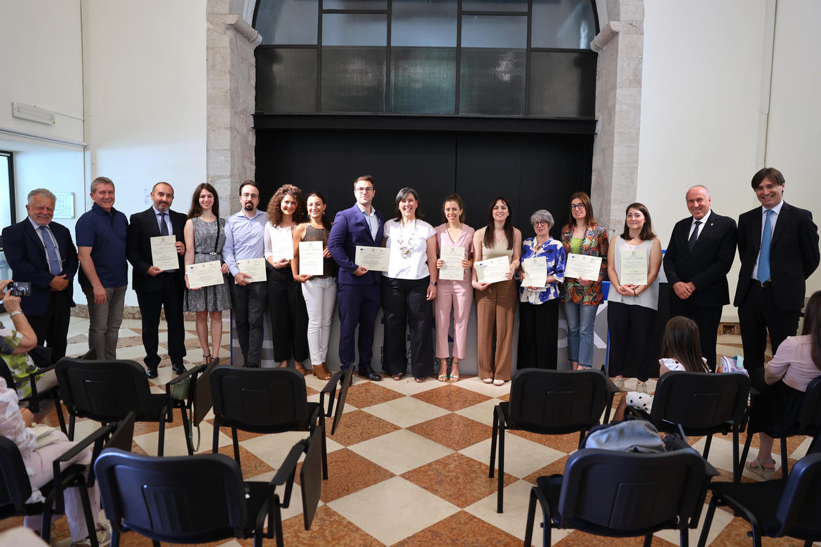 consegna diplomi ai nuovi medici medicina generale