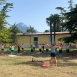 Ginnastica estiva del Coordinamento 