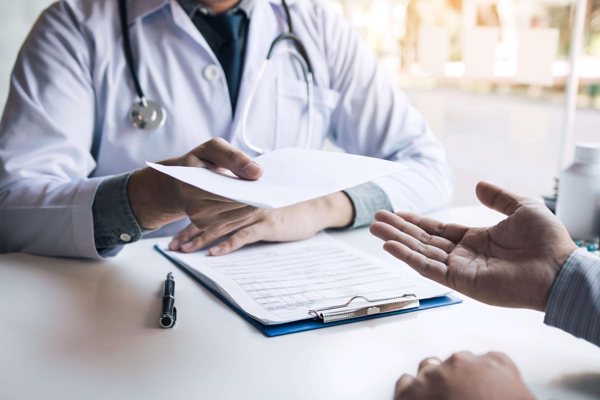 medico dottore prescrizione