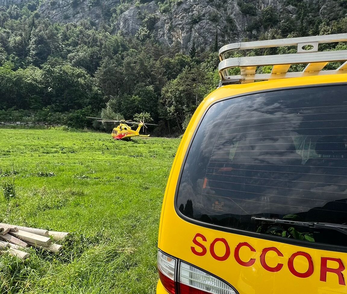 san paolo soccorso alpino arco