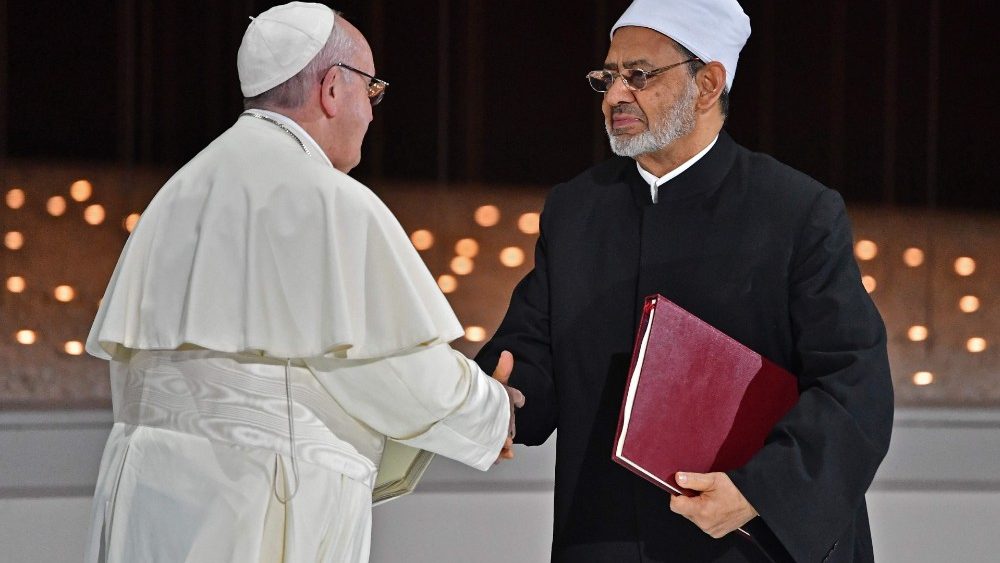 Al-Tayyeb-Papa-Francesco-Foto-Vatican-News