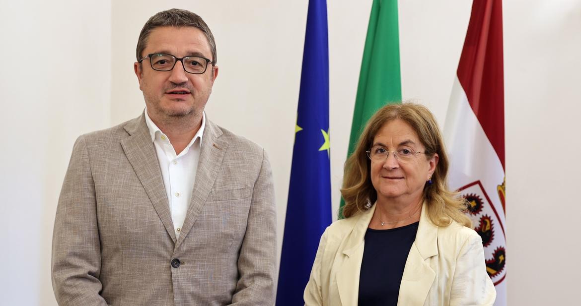 Presidente Fugatti - Prefetto Petronzi