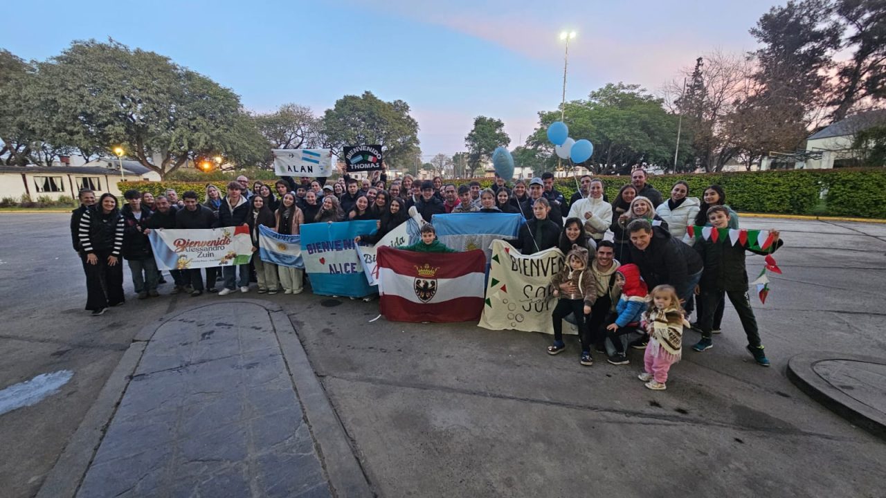 ENAIP ARCO La calorosa accoglienza degli studenti in Argentina
