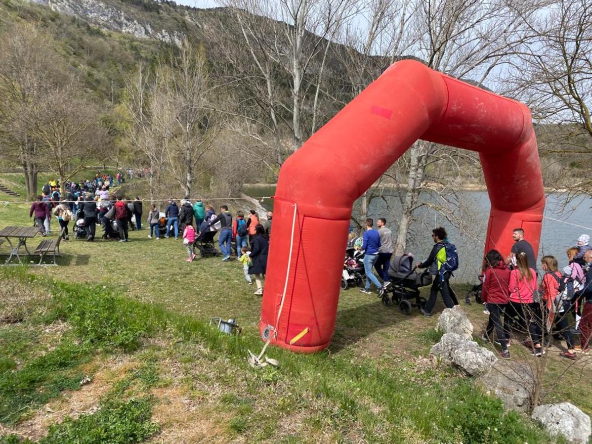 Passeggino-marathon terlago