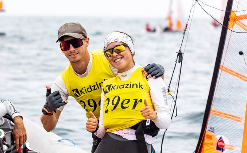 SCGS - Giulia Bartolozzi e Pietro Rizzi