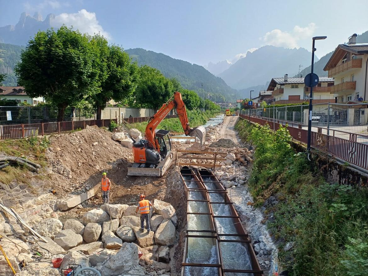 BACINI MONTANI SISTEMAZIONE FIUMI ESONDAZIONI 4