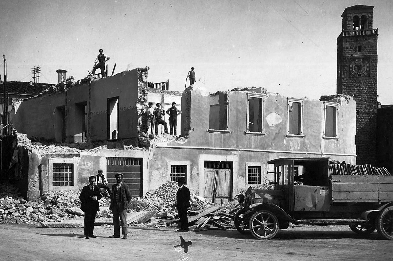 Casa Dogana, abbattuta 1930 - Copia