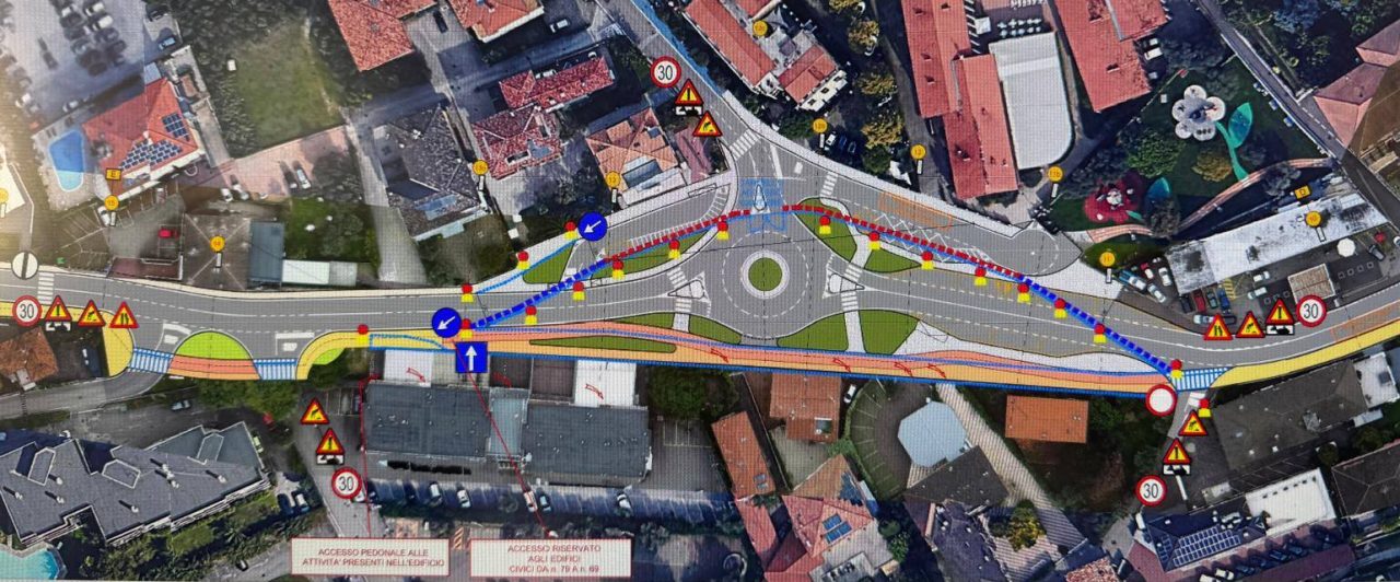 LAVORI ROTATORIA TORBOLE 2