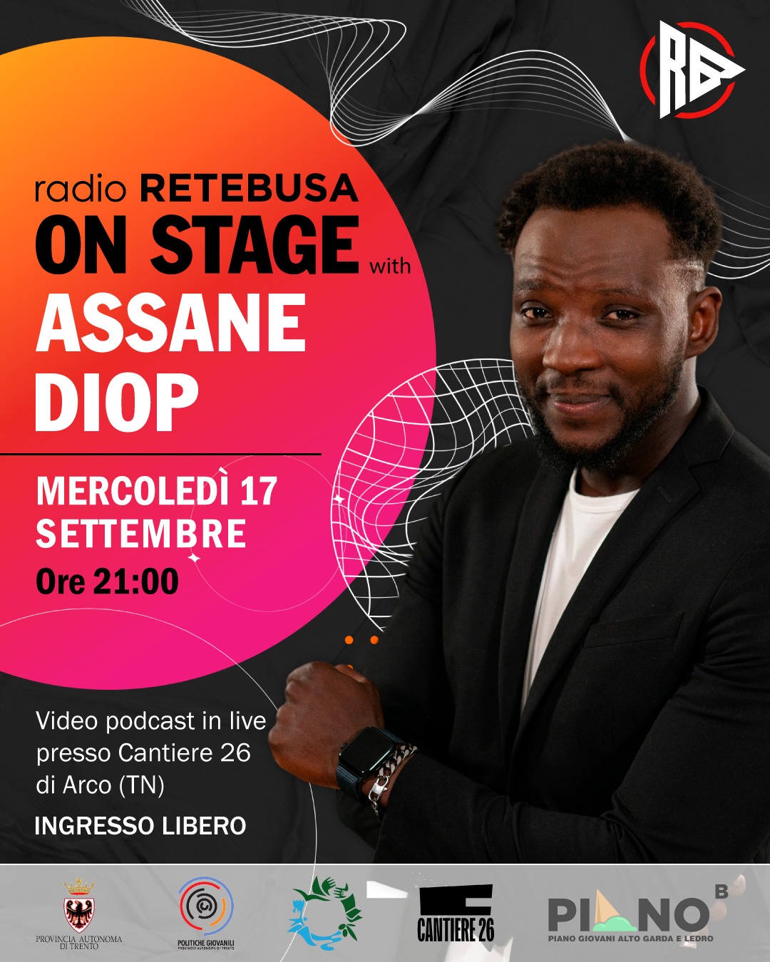 Post ON STAGE Assane Diop