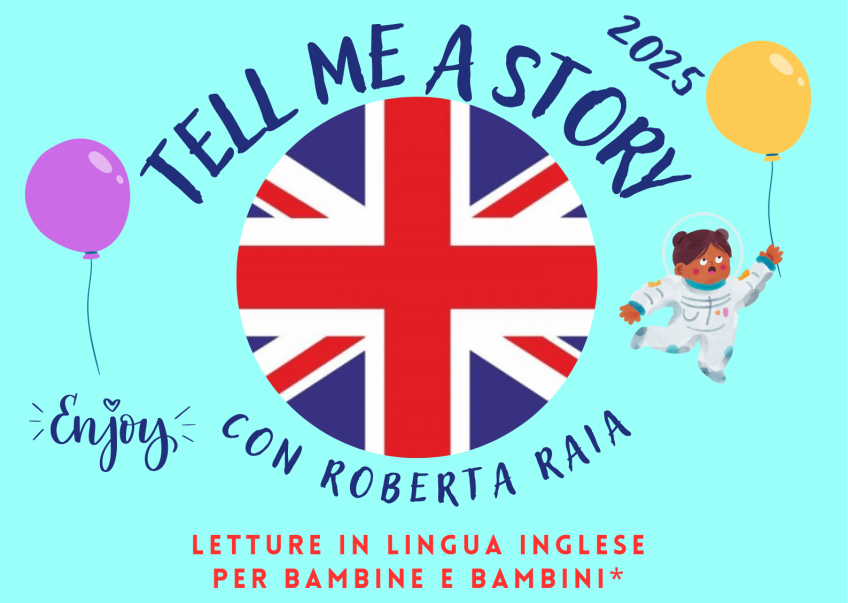 Tell me a story IMMAGINE