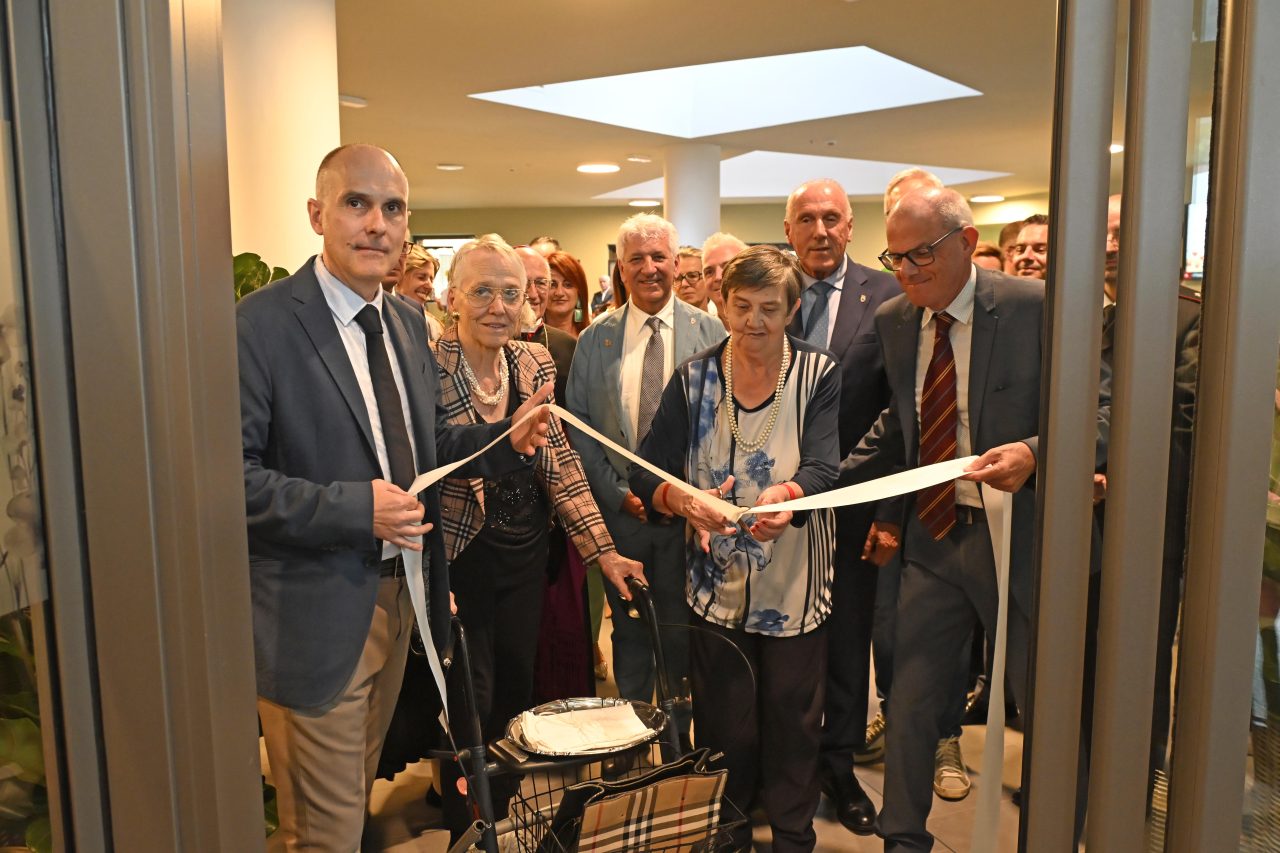 _ZFG8955 INAUGURAZIONE CITTADELLA ACCOGLIENZA RIVA DEL GARDA