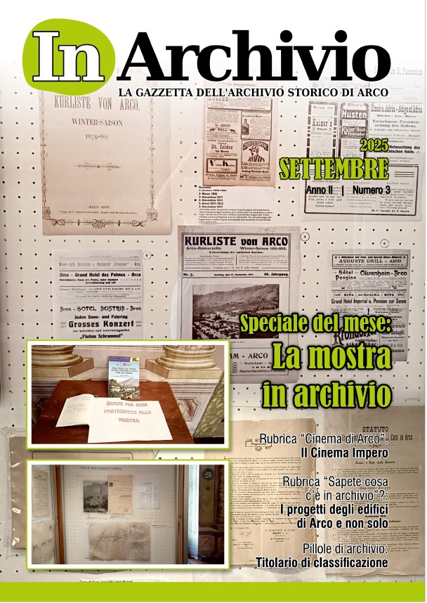 gazzzetta archivio settembre 2025 COPERTINA