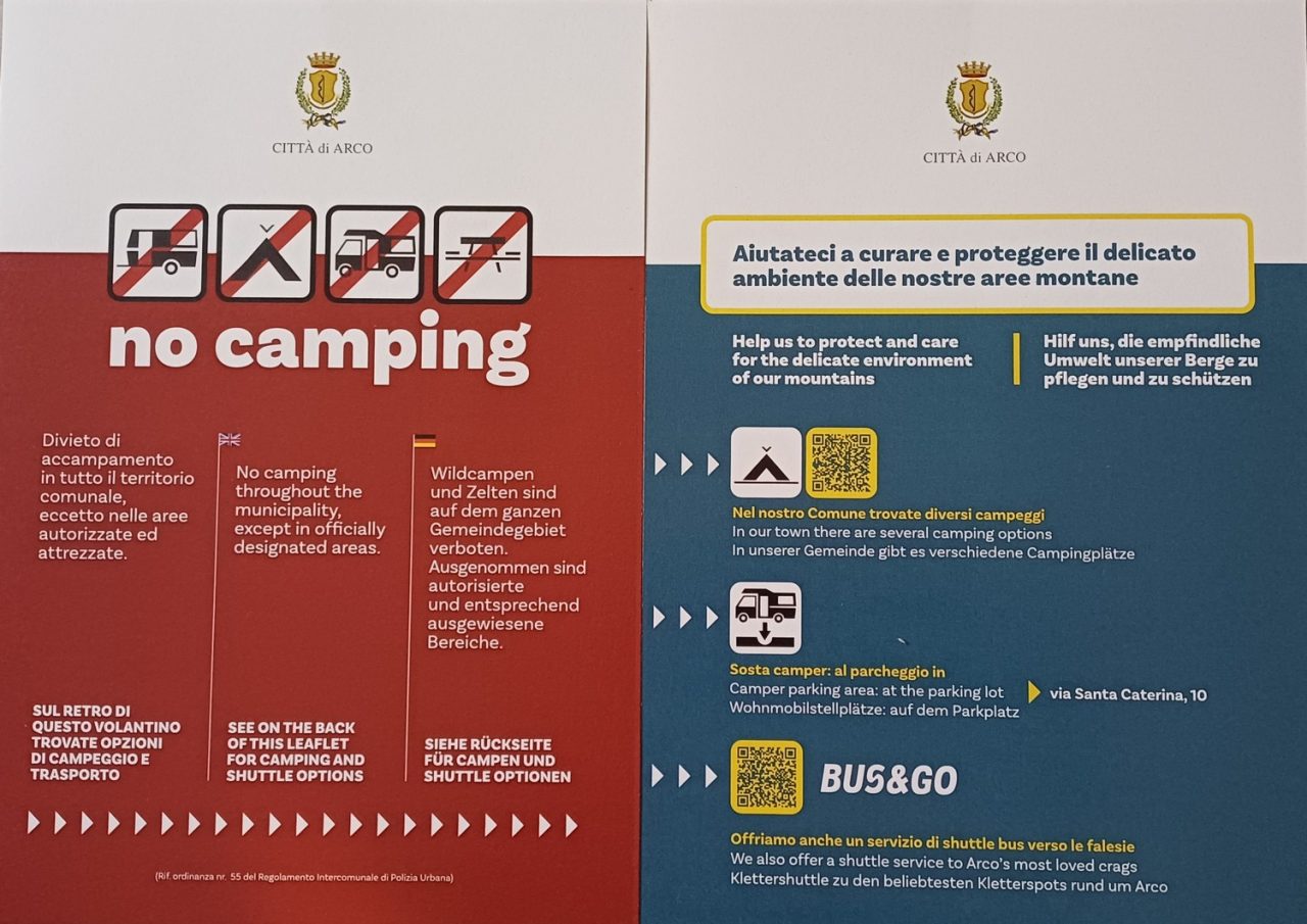 no camping VOLANTINO light