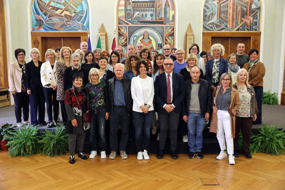 Cerimonia pensionati del comparto SCUOLA