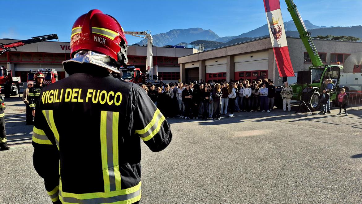 GIORNATA VIGILI FUOCO RIVA 2025