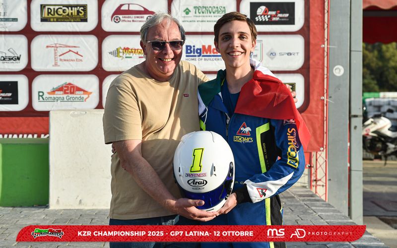 PIETRO CARGNEL KART CAMPIONE ITALIANO b (2)