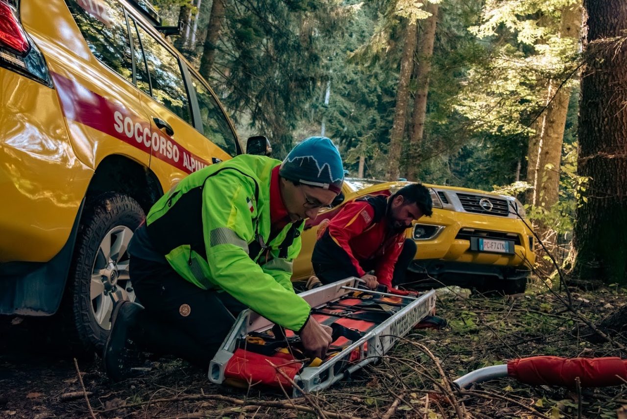 SOCCORSO ALPINO Esercitazione Paganella (2)