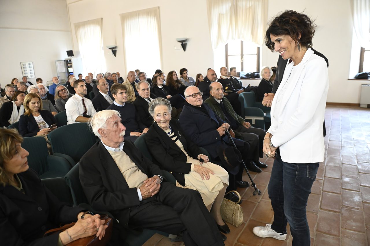 ARCO PRESENTAZIONE PROGETTO VALORIZZAZIONE CAPRONI - ASSESSORE FRANCESCA GEROSA