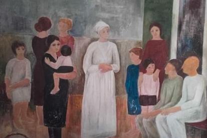 affresco Maria Stoffella Fendros OSPEDALE ARCO (1)