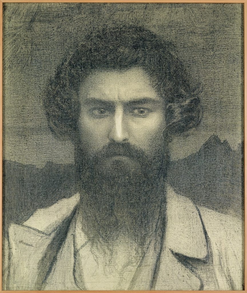 giovanni segantini autoritratto