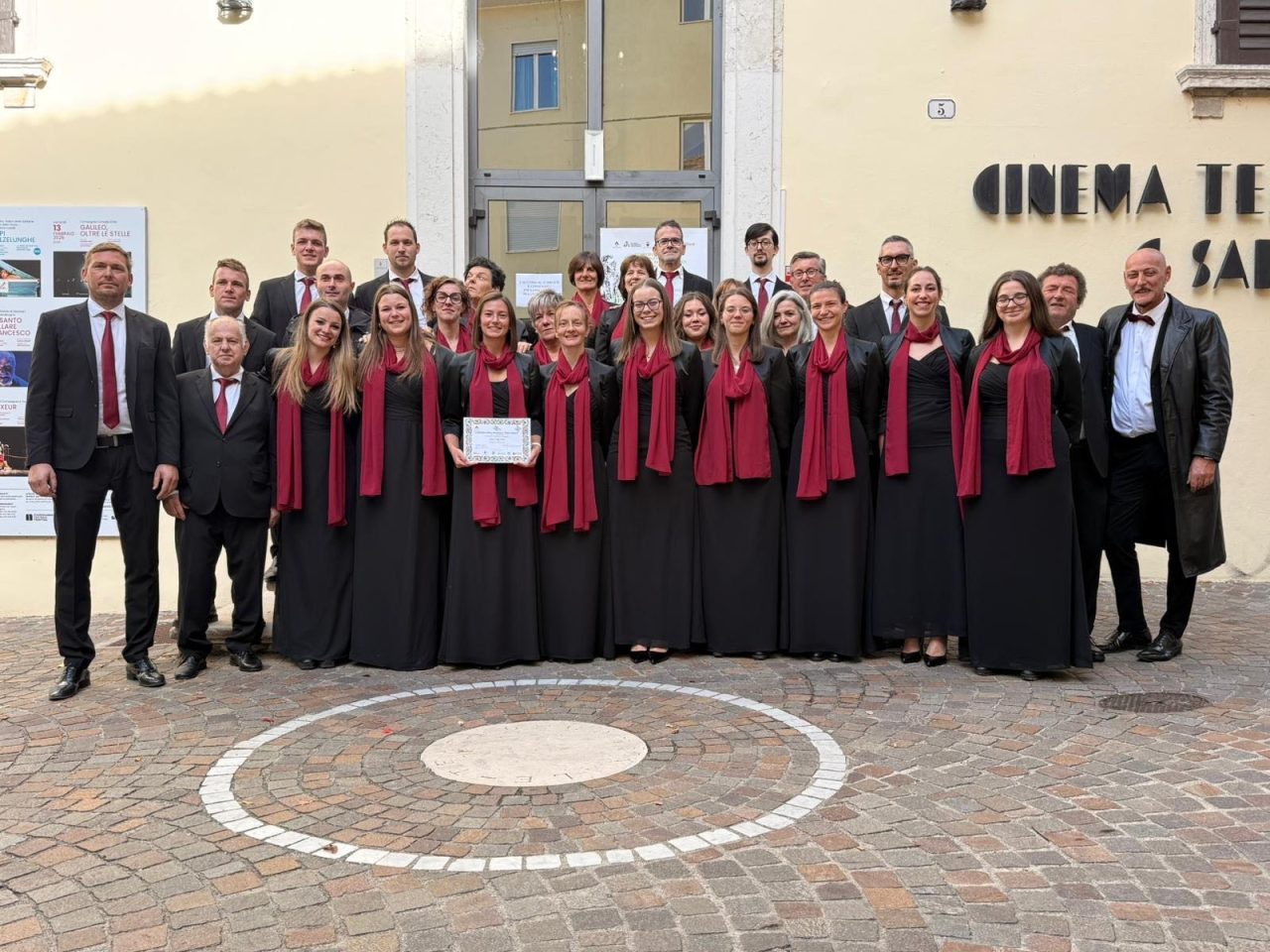 CORO CAMP DE FIORI VALLE CAVEDINE