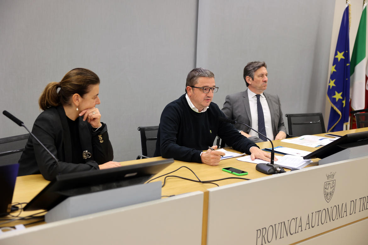 Dirigente-Placidi-Presidente-Fugatti-Vicepresidente-Spinelli