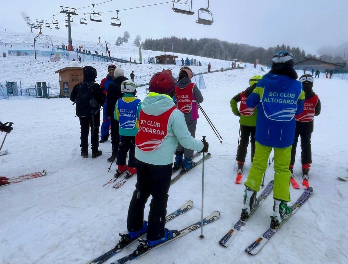 SCI CLUB ALTO GARDA CORSO SCI BONDONE (2)