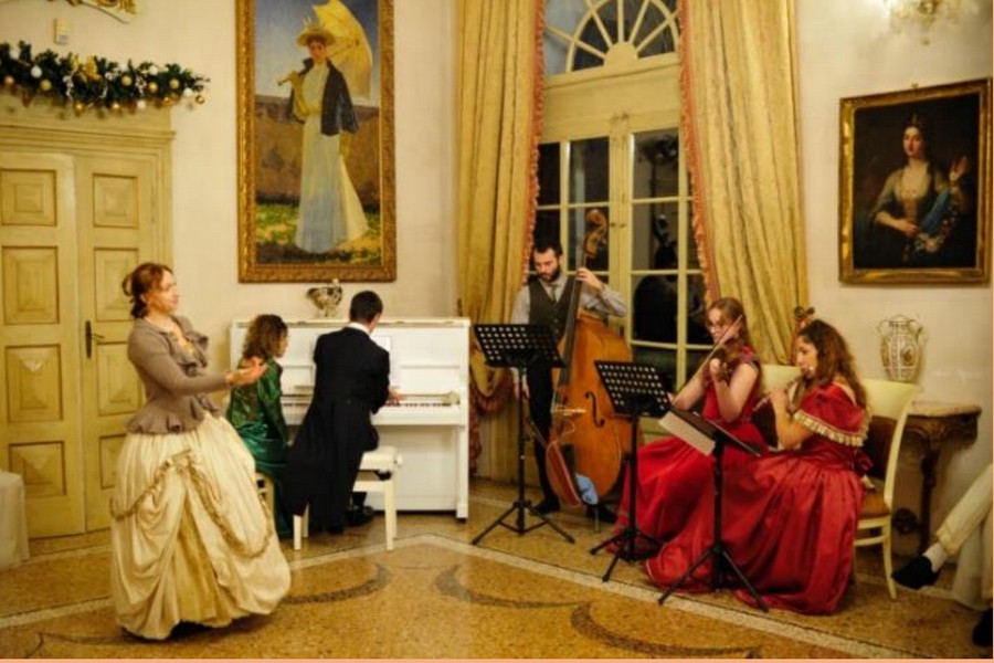 ensemble salotto maffei