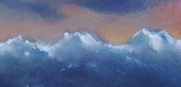 luci nella notte LOCANDINA