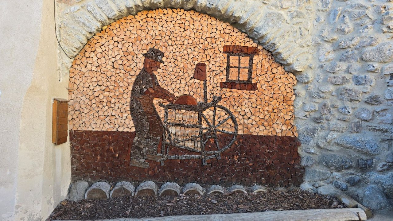 LEGNA DA ARDERE PILA ARTISTICA W