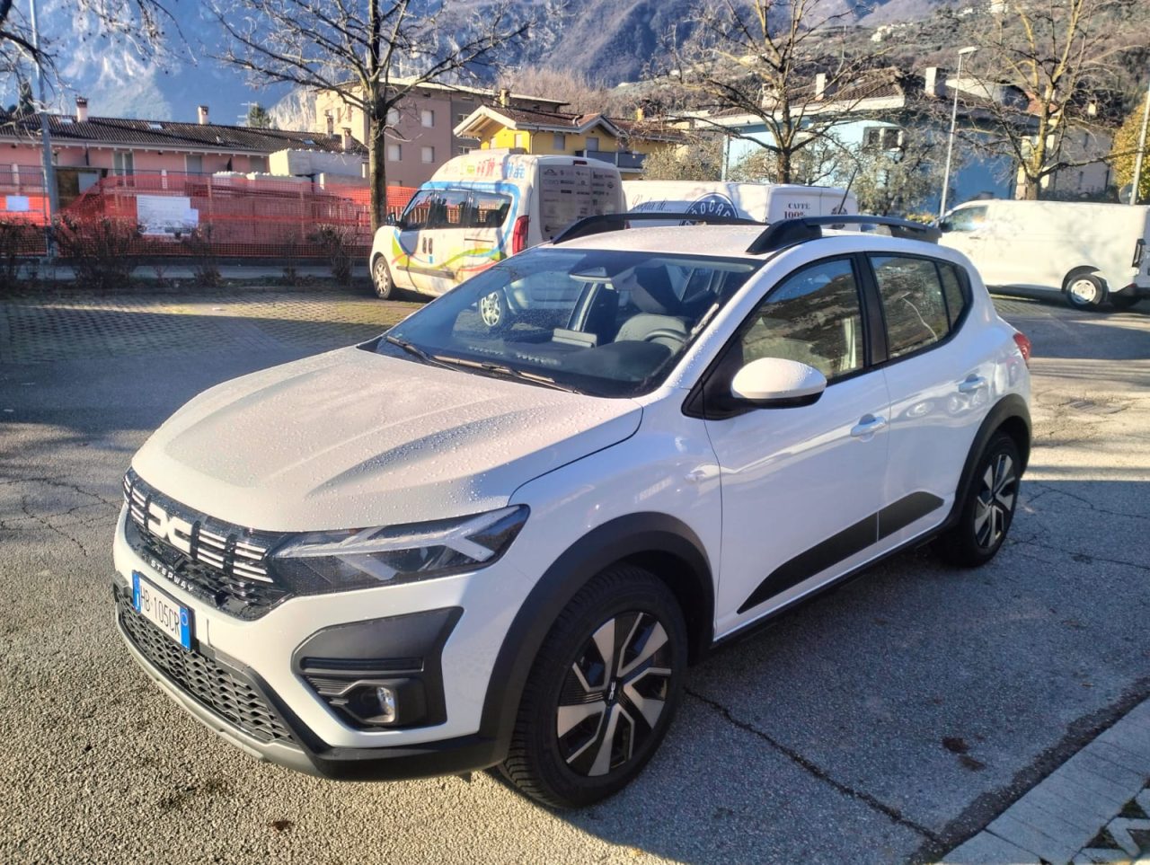 La nuova Sandero auser riva