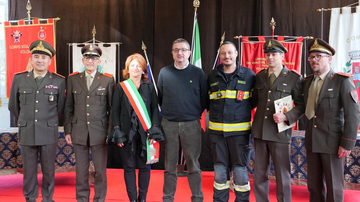 VIGILI DEL FUOCO ALTO GARDA SANTA BARBARA A NAGO TORBOLE 7