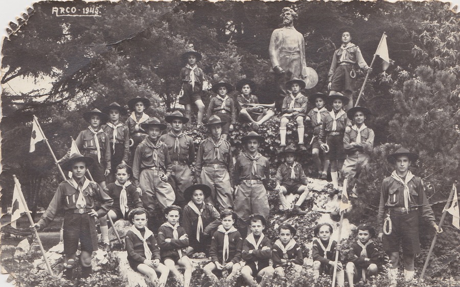 agesci arco 28 ottobre 1945