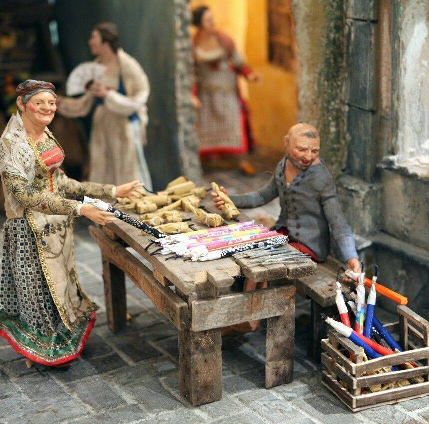 presepi napoletani Riva 04