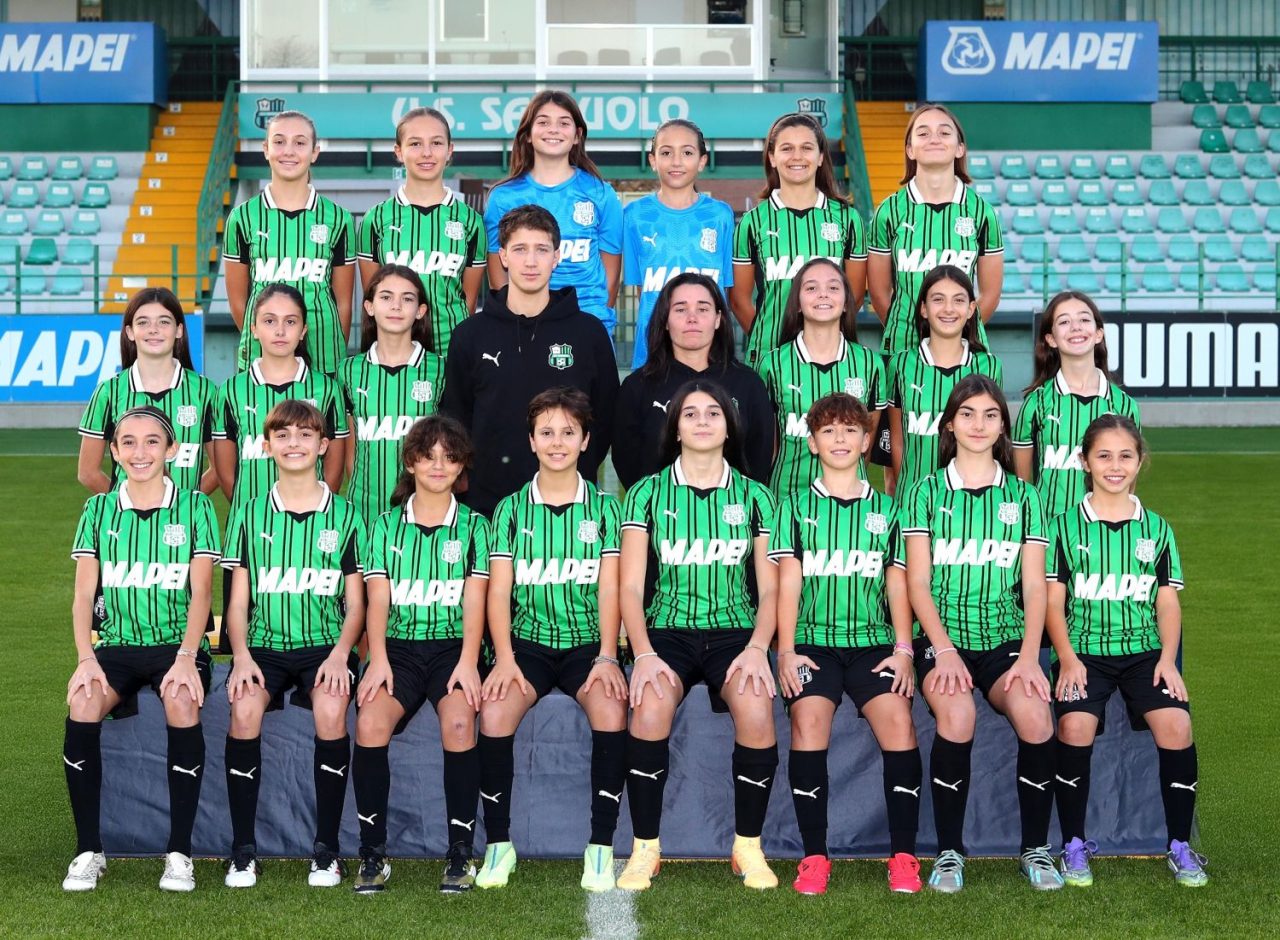 sassuolo calcio femminile u12 w