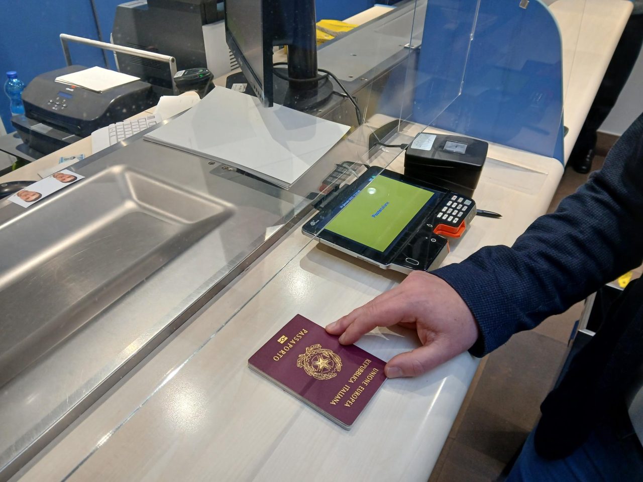 PASSAPORTO UFFICIO POSTALE POSTE POSTA (1)