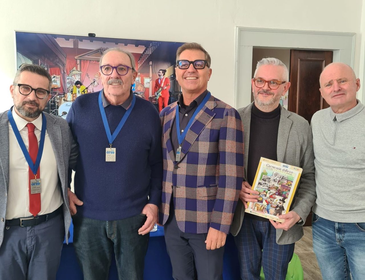 da sx Floriani, Matteotti M, Rigatti, Matteotti S W