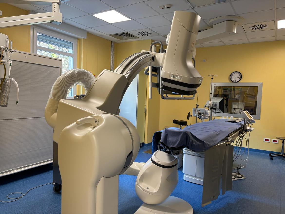 ANGIOGRAFO OSPEDALE ROVERETO 2