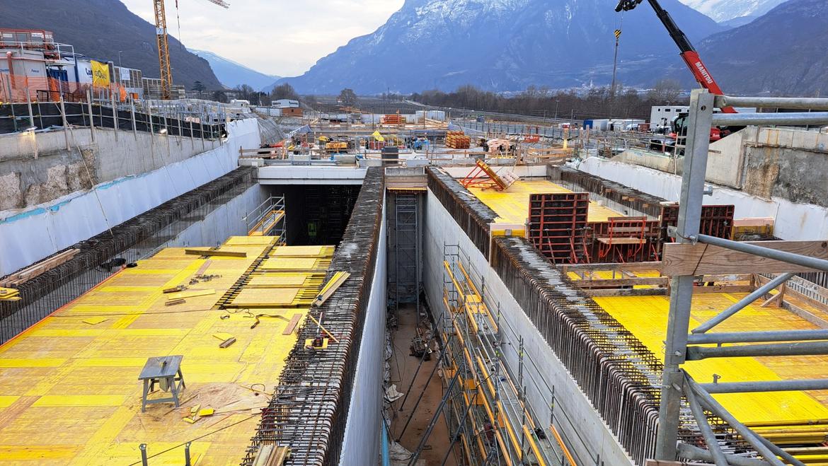 Cantiere-sud-del-bypass-di-Trento