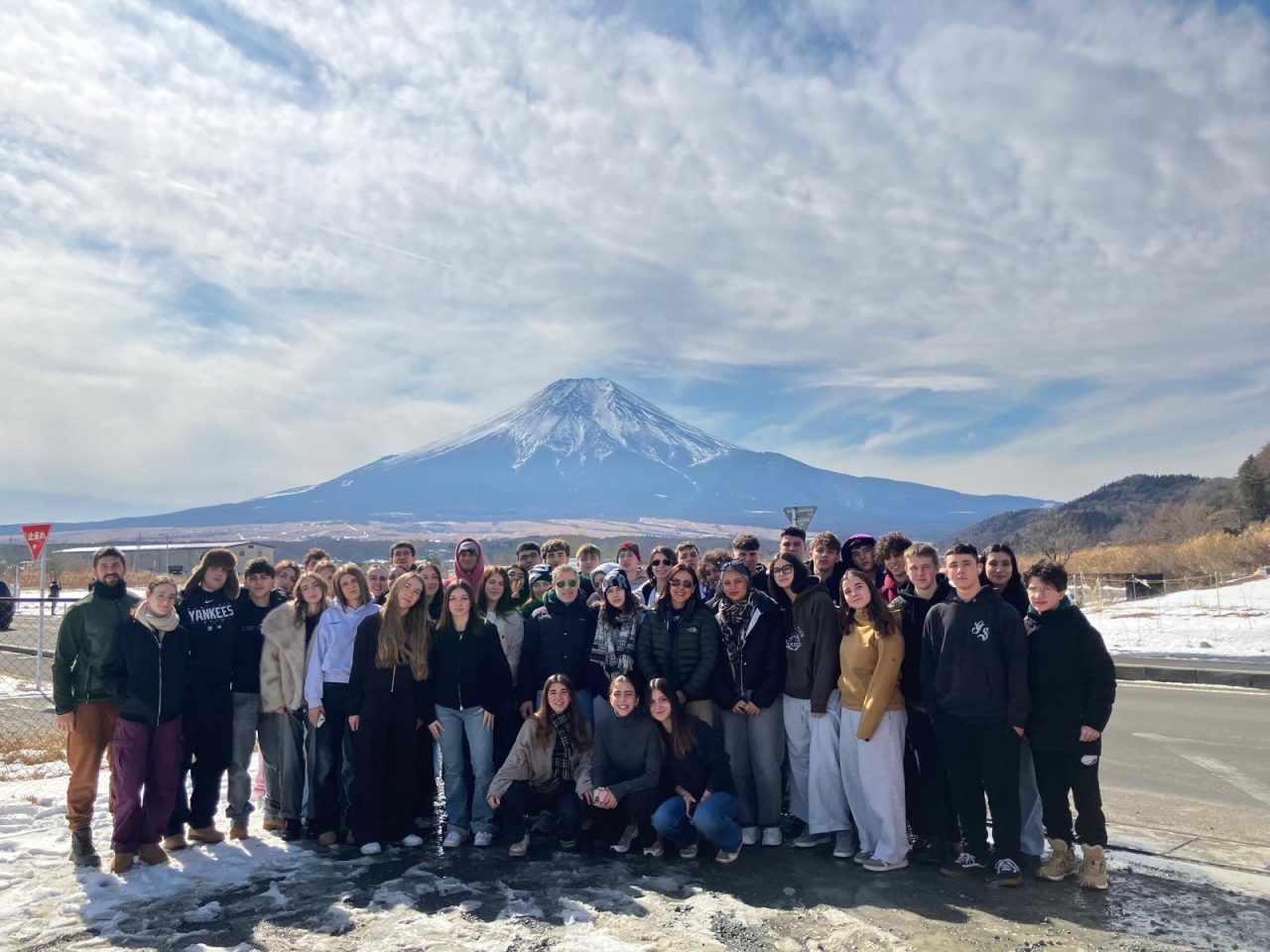 Fuji - foto di gruppo Gardascuola Campus - 10.02.2026