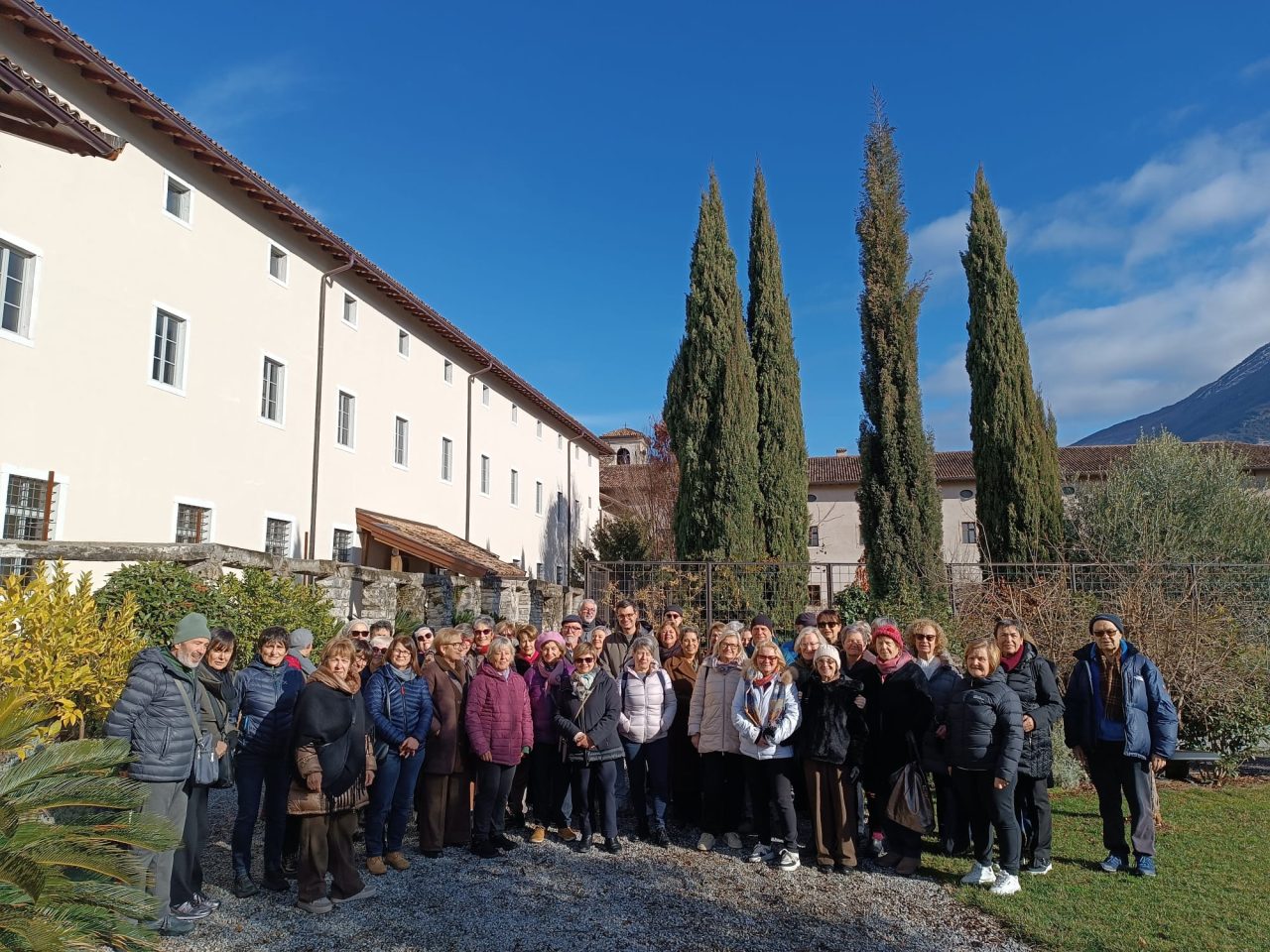 MONASTERO SERVITE ARCO FOTO di gruppo
