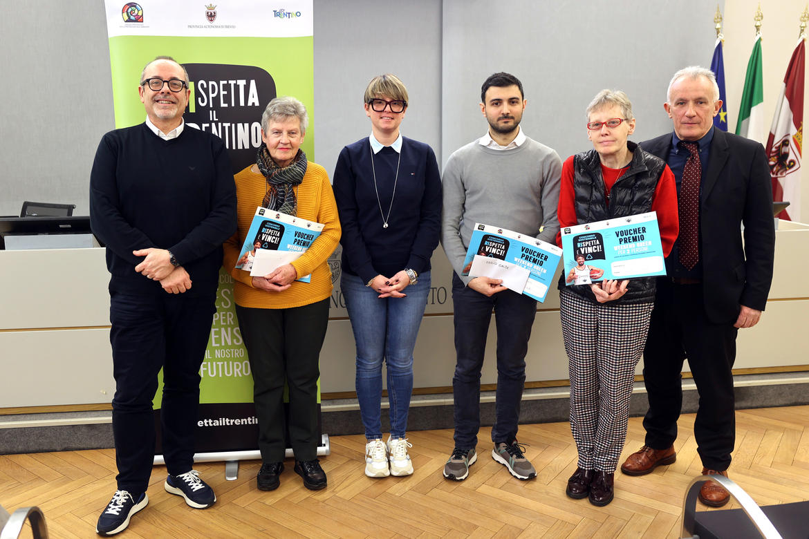 Assessore Zanotelli - campagna di comunicazione Rispetta il trentino