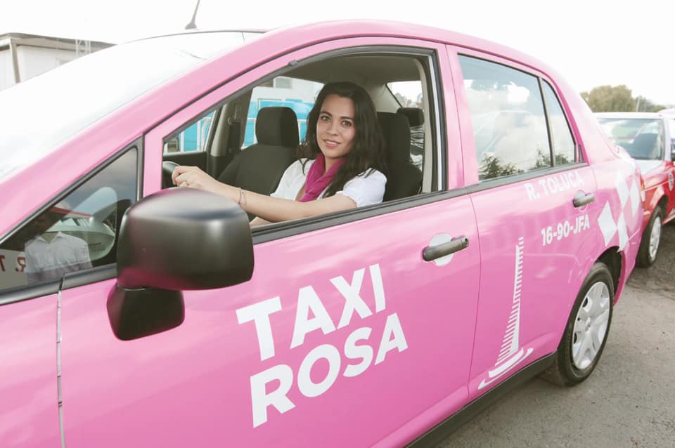 Taxi-rosa
